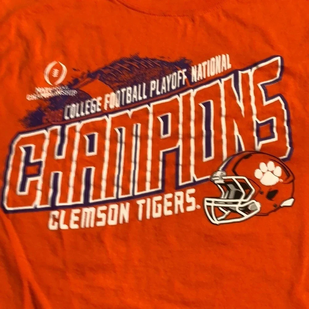 Clemson National Championship Football Tee Shirt